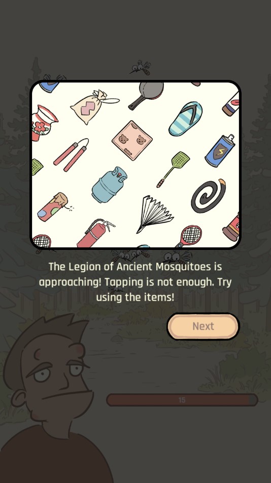 蚊子大戰(zhàn)游戲