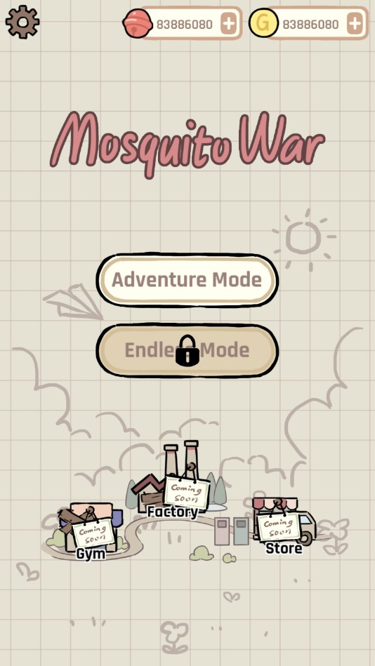 蚊子大戰(zhàn)游戲