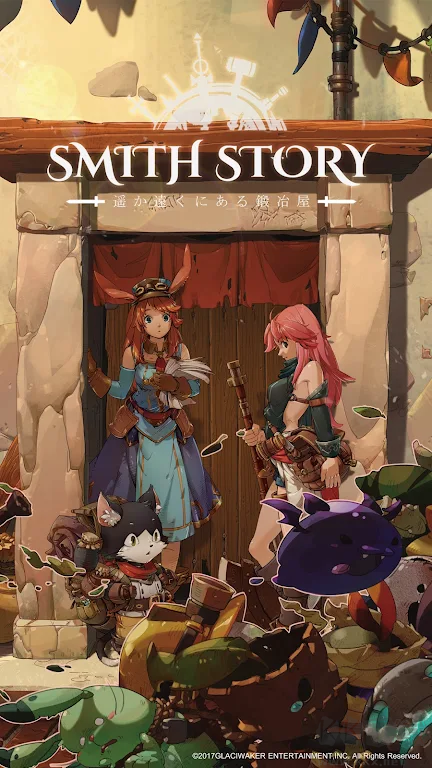 工匠物語(yǔ)SmithStory中文漢化版 v1.0.106 安卓版