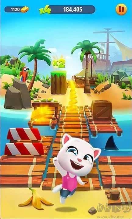 湯姆貓跑酷無(wú)限金幣鉆石版 v7.4.1.6611 免費(fèi)下載