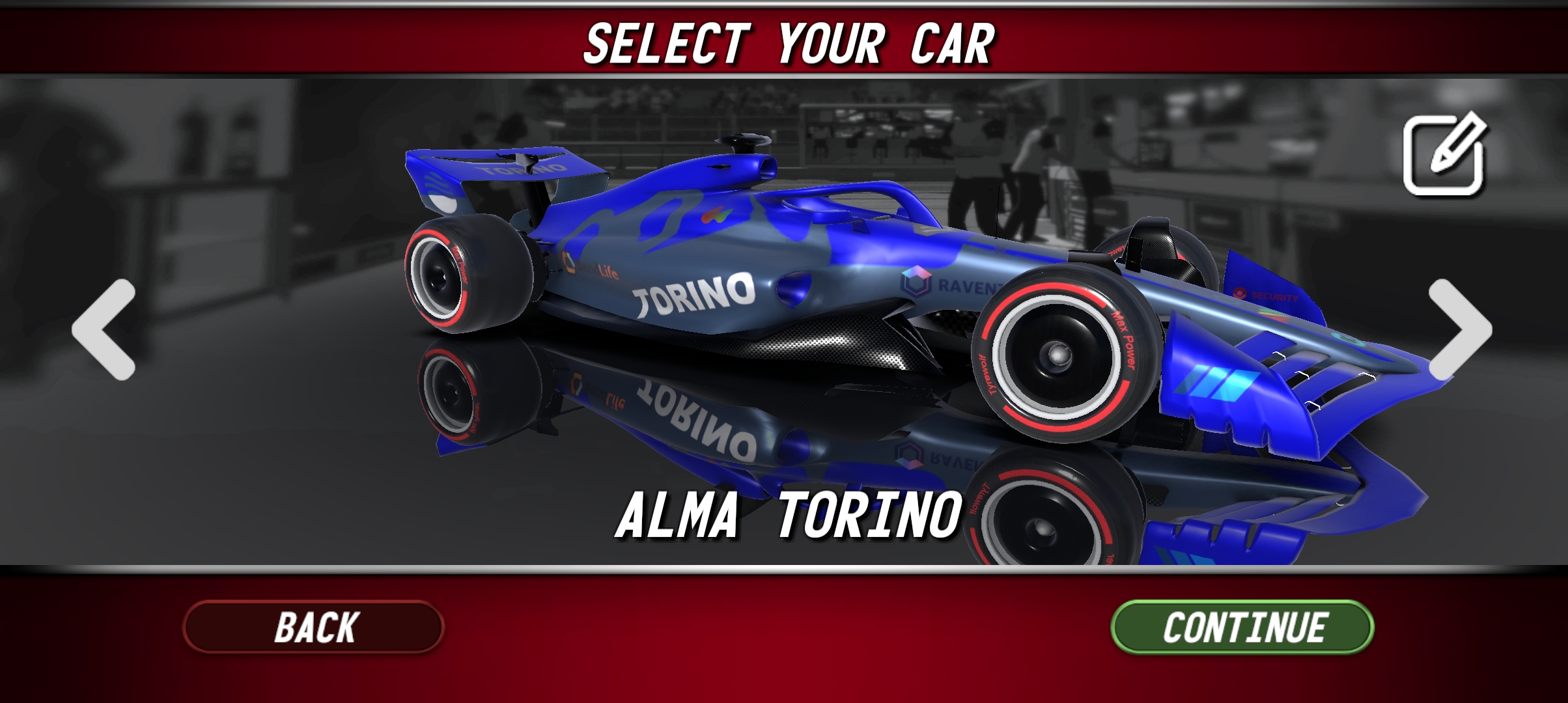 F1方程式賽車官方版（單座賽車）
