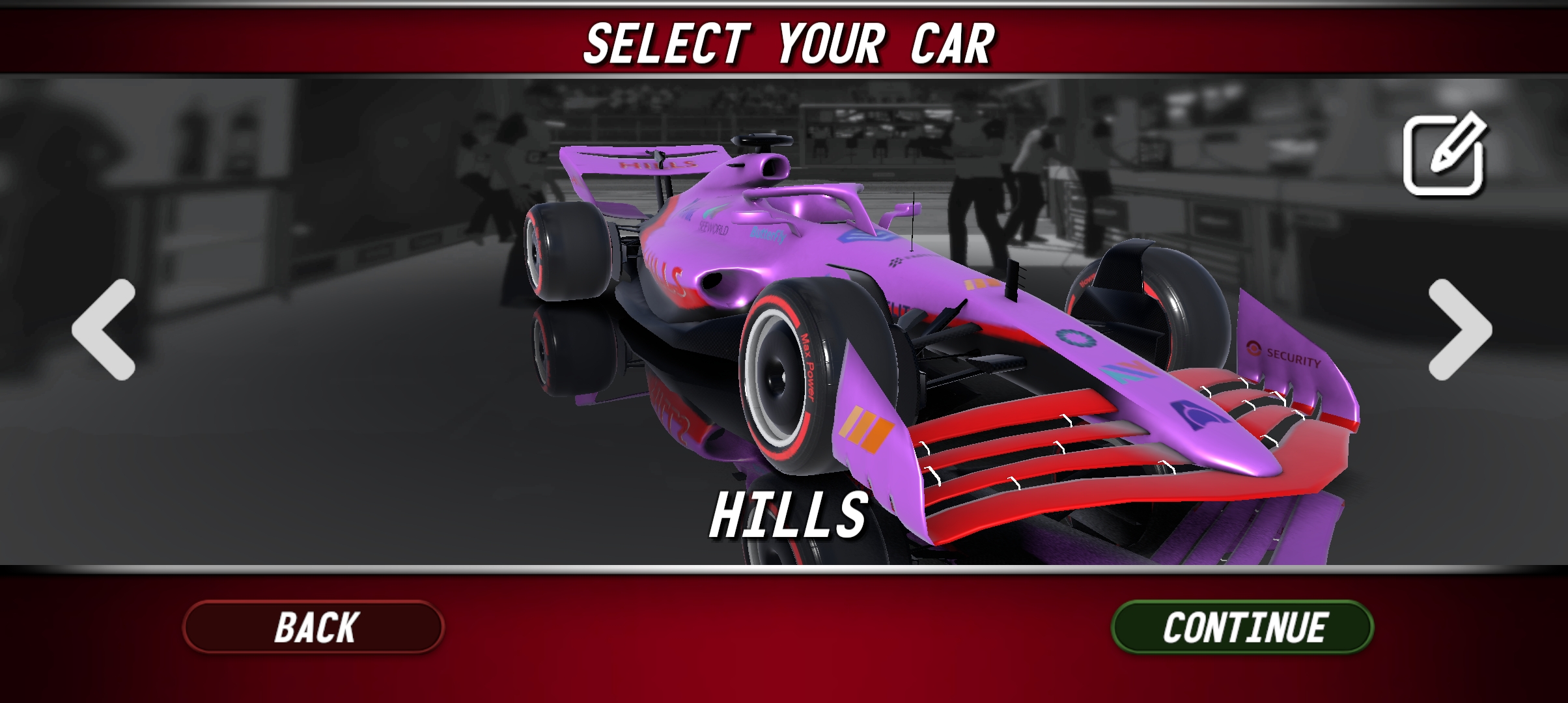 F1方程式賽車官方版（單座賽車）