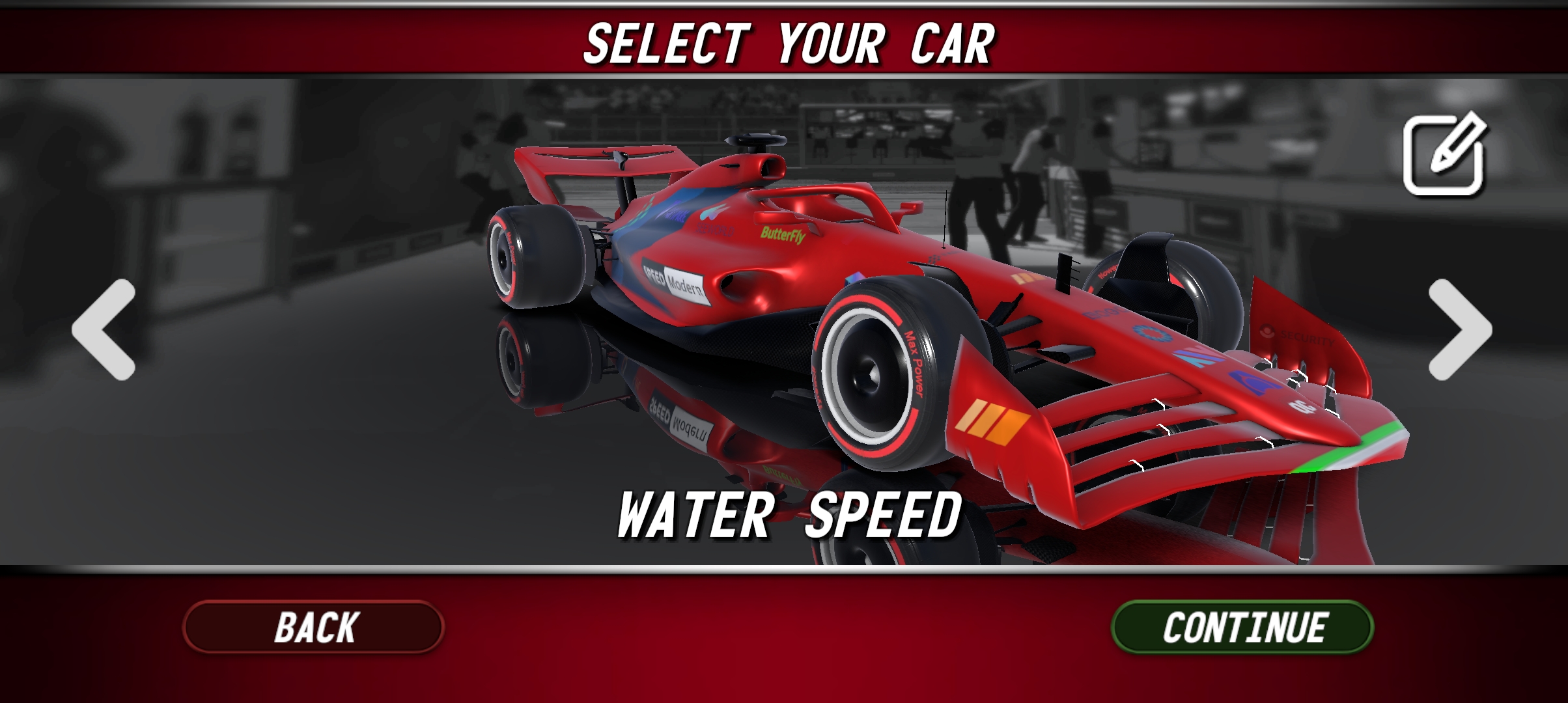 F1方程式賽車官方版（單座賽車）