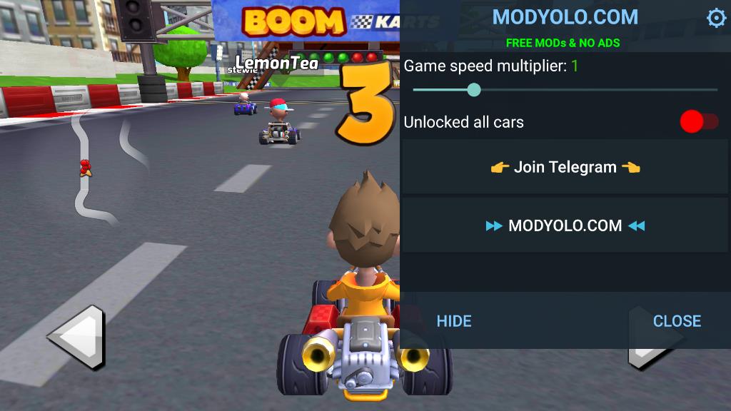 經(jīng)典版爆炸卡丁車(Boom Karts)