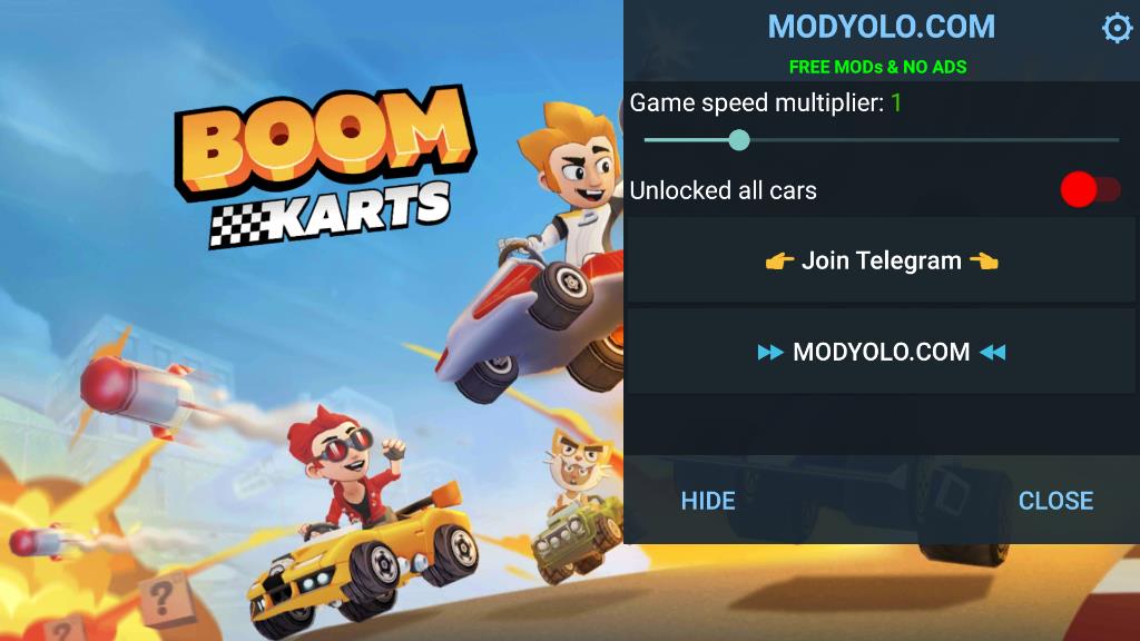 經(jīng)典版爆炸卡丁車(Boom Karts)