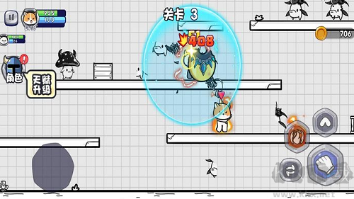 勇敢小喵 v1.0.1 安卓漢化版