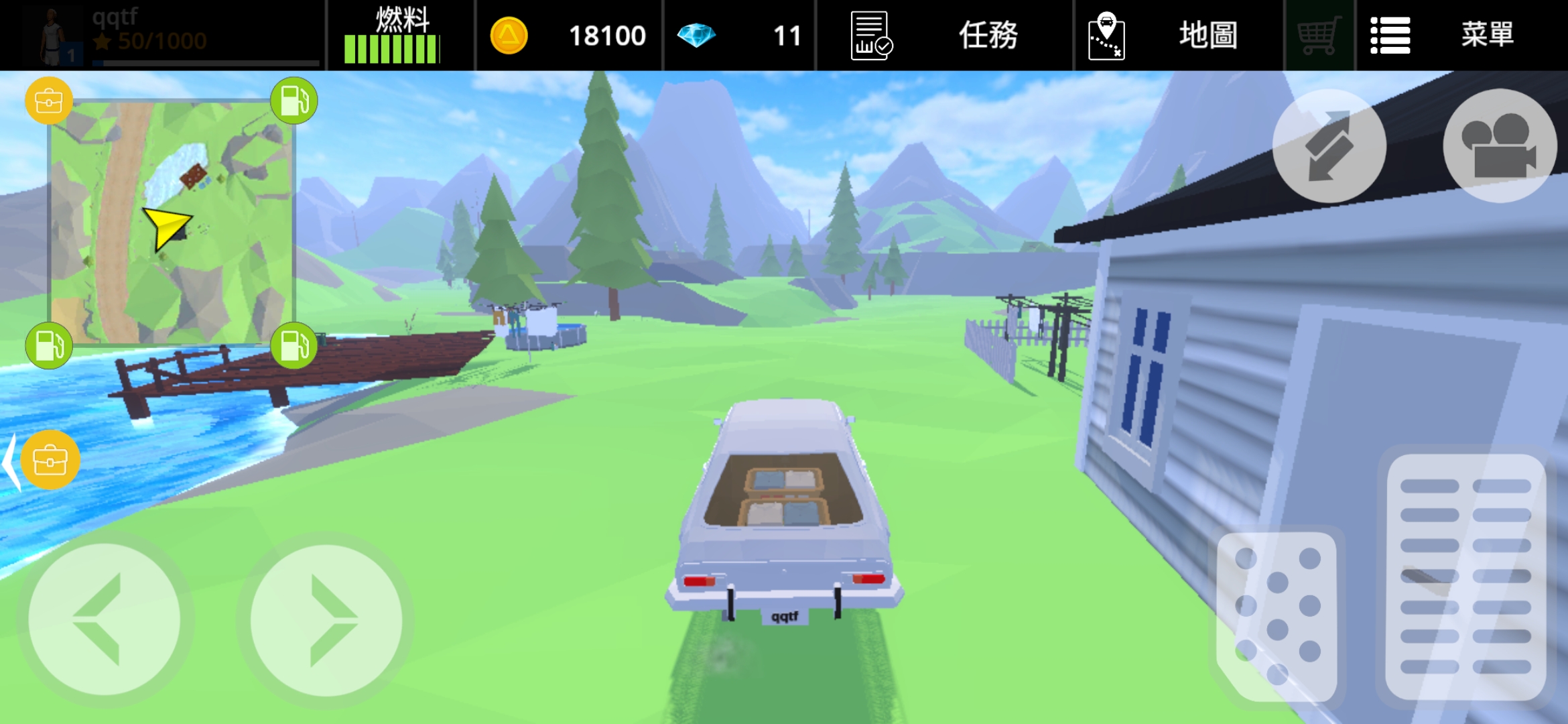 越野駕駛游戲（Driving Zone Offroad Lite）
