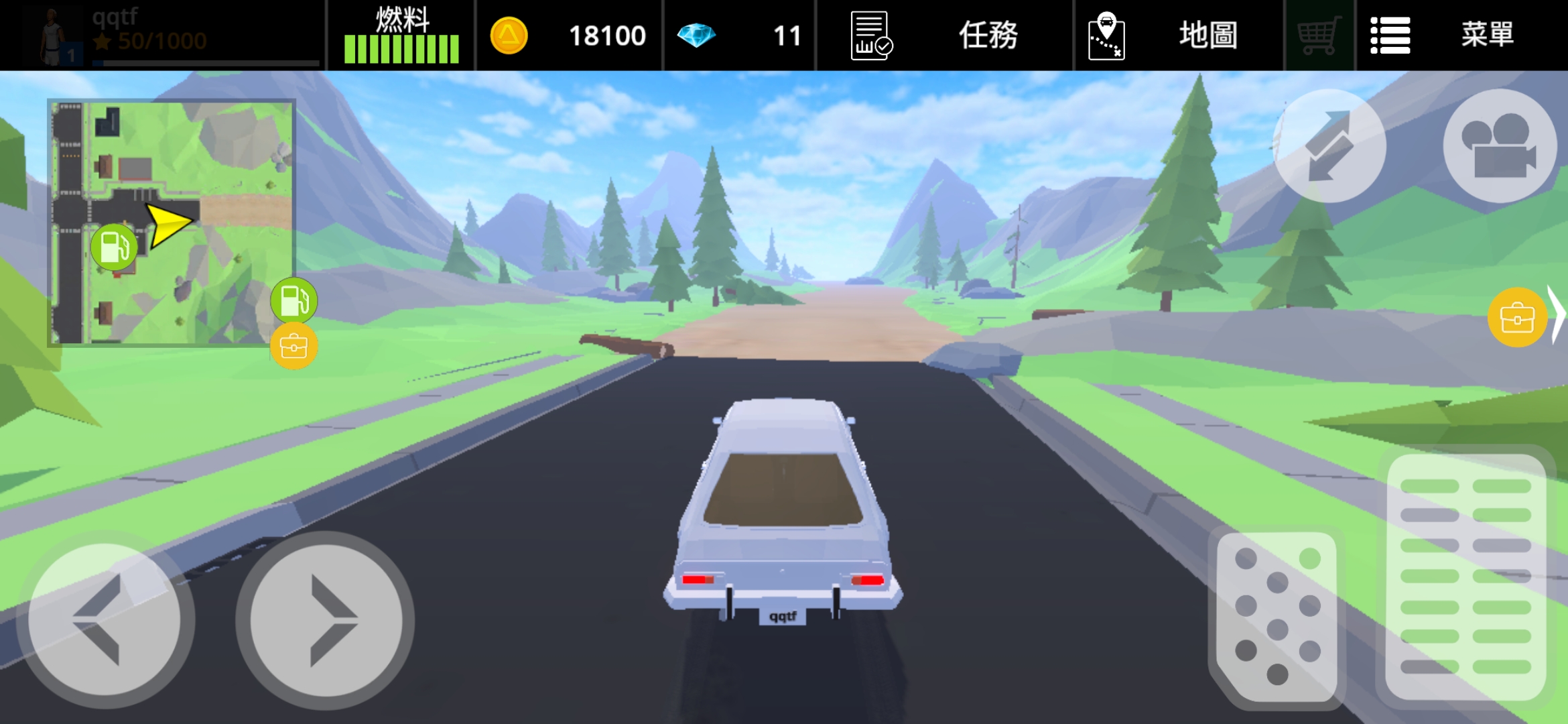 越野駕駛游戲（Driving Zone Offroad Lite）