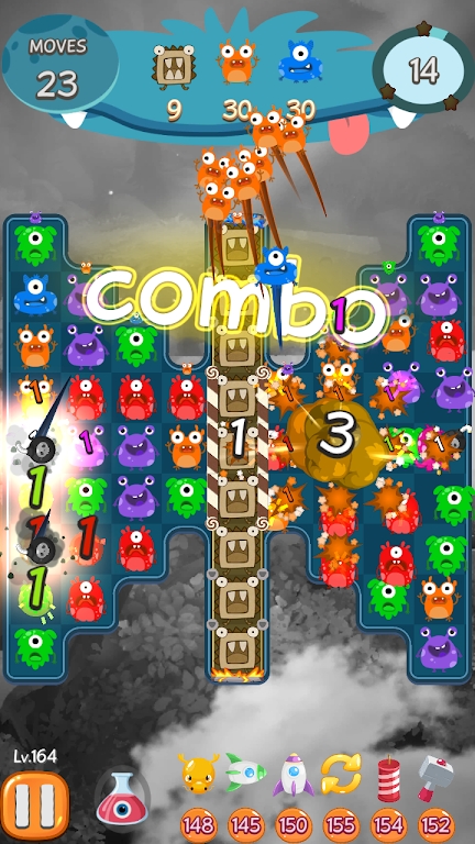 CoCo Pang官方版：爆炸消消樂