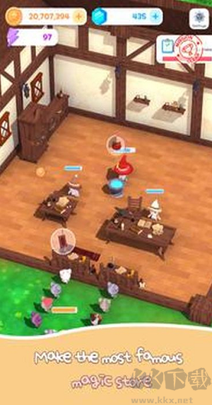 貓魔術(shù)店安卓版 v0.7 更新版