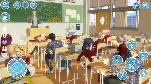 動漫女生約會模擬器手機版