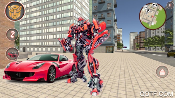 變形金剛紅蜘蛛移動版