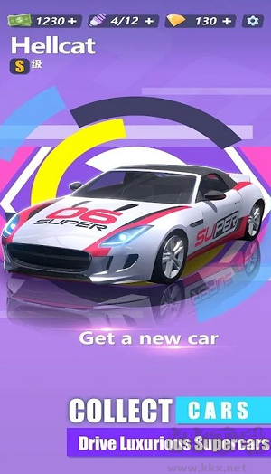 漂移大亨綠色版 v1.0.2 現(xiàn)金版