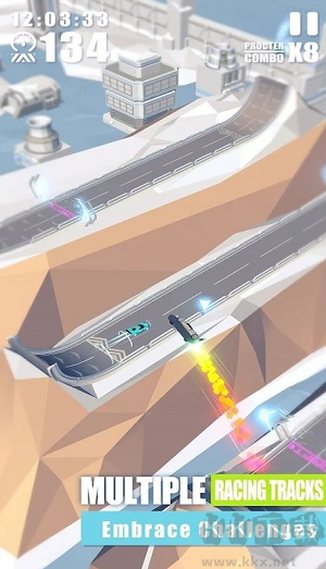 漂移大亨綠色版 v1.0.2 現(xiàn)金版