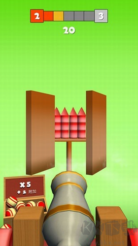 火球射擊KnockBalls v1.0.4破解版無限金幣