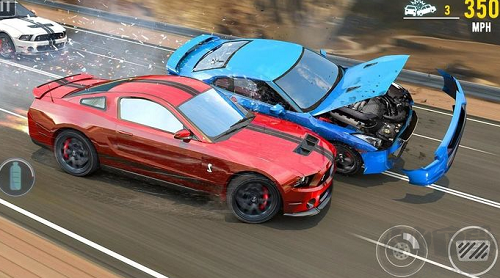 瘋狂交通賽車手游 v9.0.9 付費(fèi)版