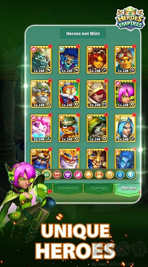 英雄與帝國(guó) v1.6.0 更新版
