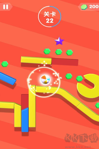 滾動鐵球手游安卓版 v1.0.11 免費下載