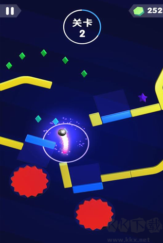 滾動鐵球手游安卓版 v1.0.11 免費下載
