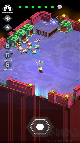 槍與地下城無限金幣版 v3.2 修改版