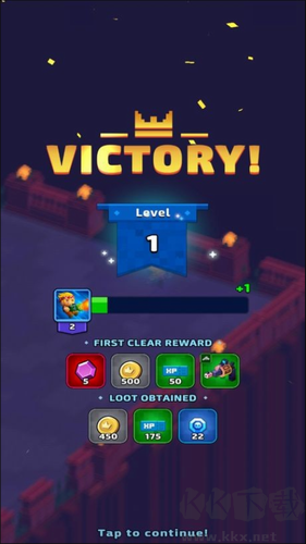 槍與地下城無限金幣版 v3.2 修改版