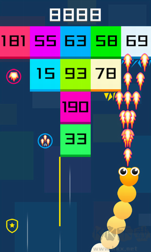 無(wú)廣告版蛇蛇射擊方塊安卓版 v1.0.0