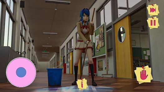 高中動漫女孩3D生活正式版