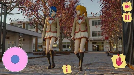 高中動漫女孩3D生活正式版