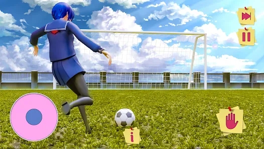高中動漫女孩3D生活正式版