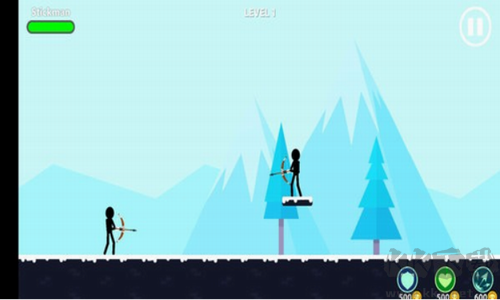 斯蒂克曼射箭大師完整版 v1.0 安卓版下載