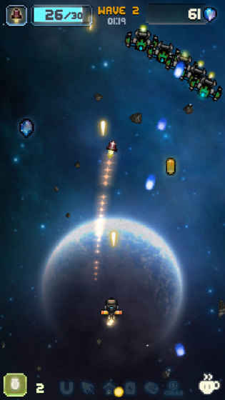 空中大師像素射擊無限鉆石 v1.2.9 安卓版
