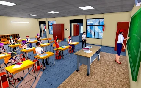 動(dòng)漫高中模擬器3D官方版
