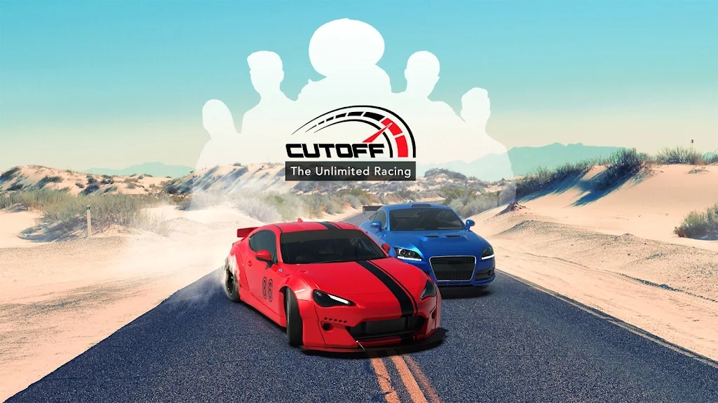在線賽車官方版CutOff：飆車游戲