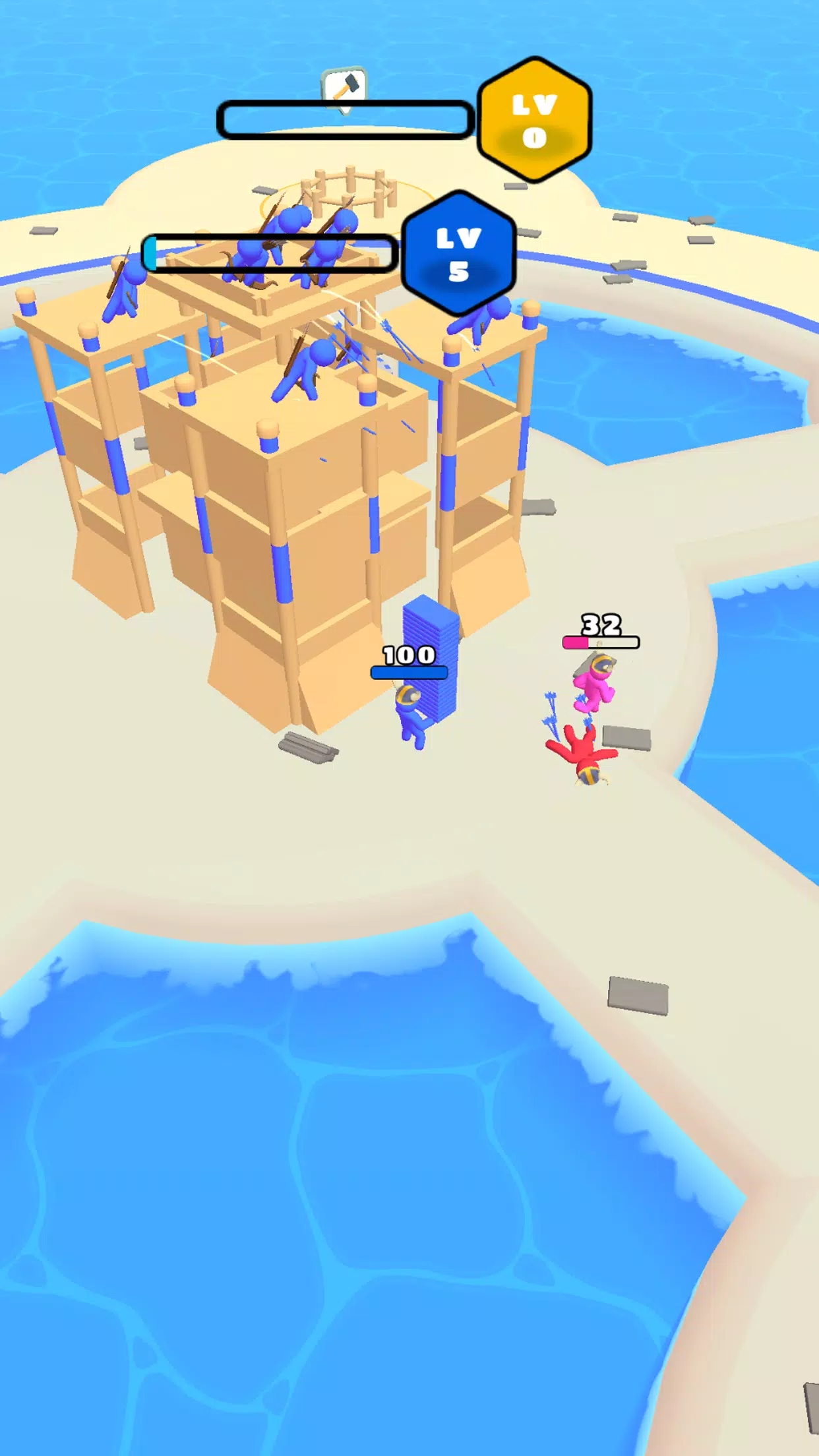 構(gòu)建游戲《堆棧構(gòu)建》Stack Build IO
