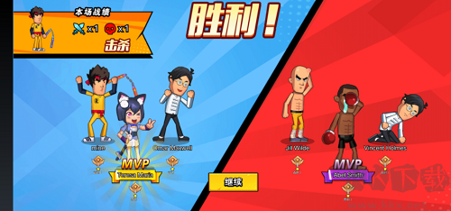 英雄之戰(zhàn)全明星戰(zhàn)士 正版 v1.10