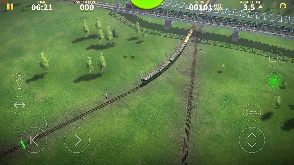 電動火車模擬器官方版