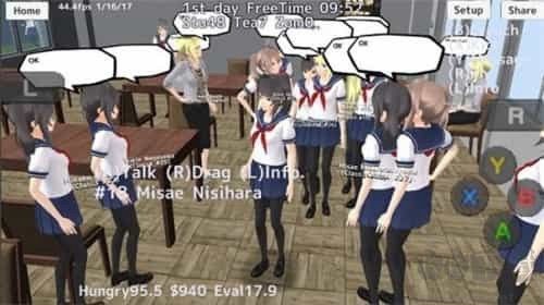 高校少女僵尸模擬器 v1.0 正式版攻略分享