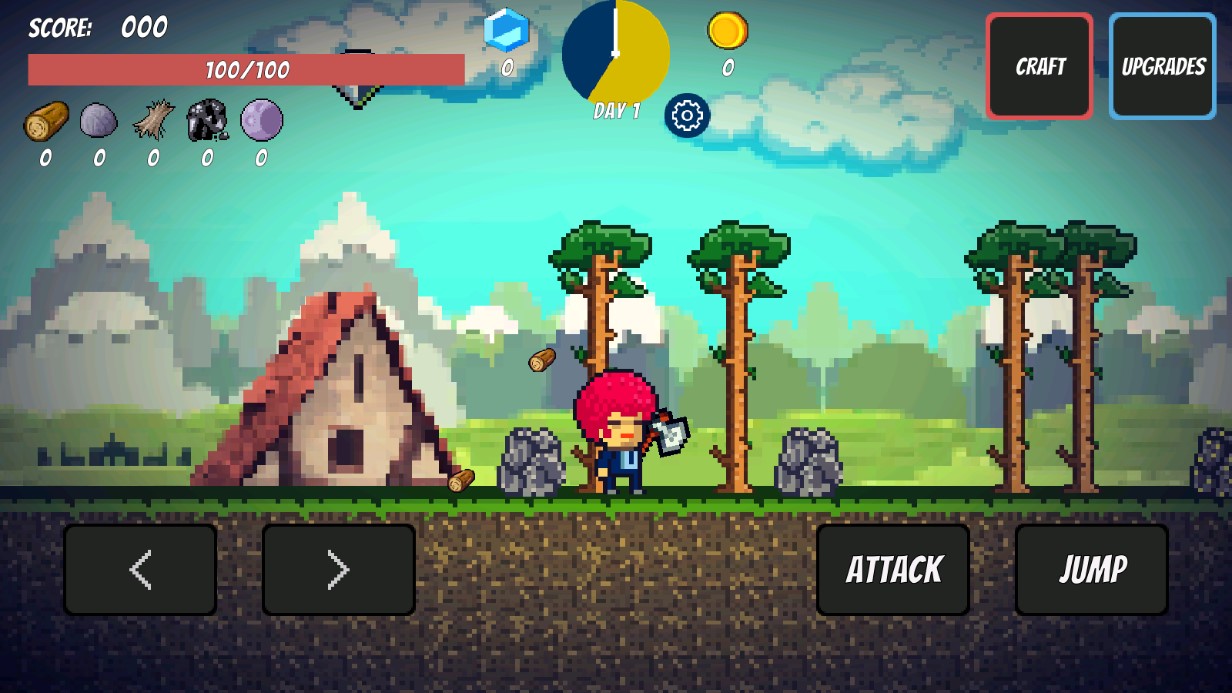 像素生存者最新版：Pixel Survival 世界