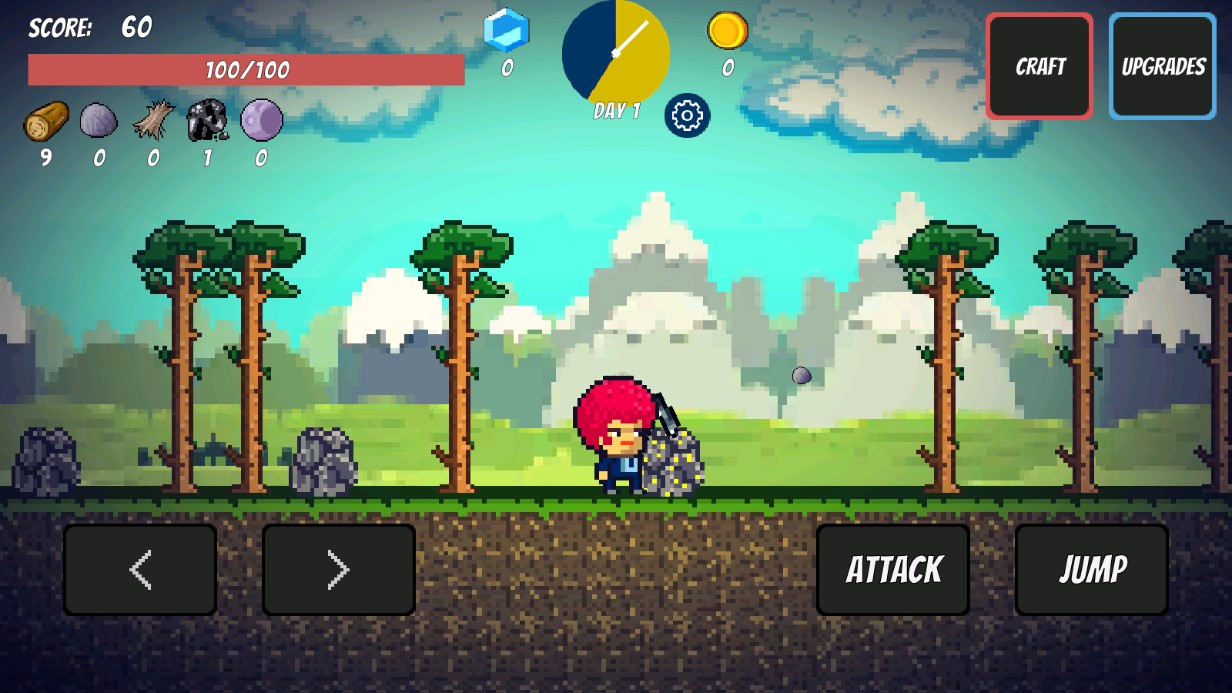 像素生存者最新版：Pixel Survival 世界