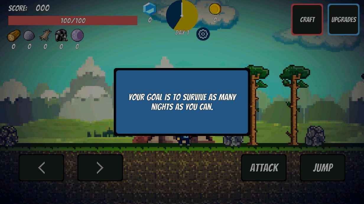 像素生存者最新版：Pixel Survival 世界