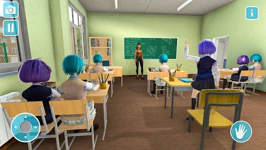熱門(mén)高中3D游戲官方版