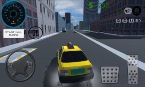 市民出租車模擬器 v0.1 最新版