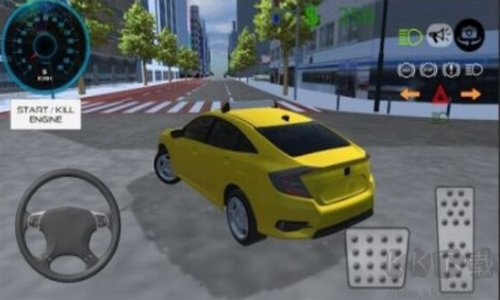 市民出租車模擬器 v0.1 最新版