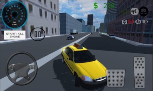 市民出租車模擬器 v0.1 最新版