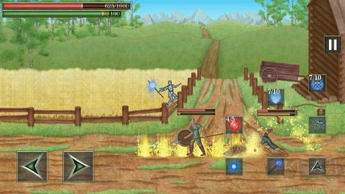 怪物拉什神話中文版 v1.031版游戲