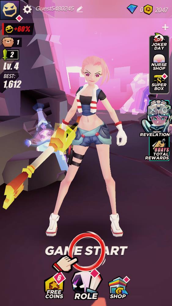 刀光與少女破解版本
