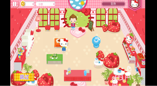 Hello Kitty夢幻咖啡館最新游戲版本