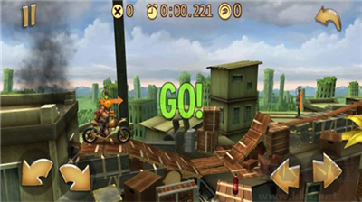 特技摩托前線無限資源版 v7.9.4 移動(dòng)版