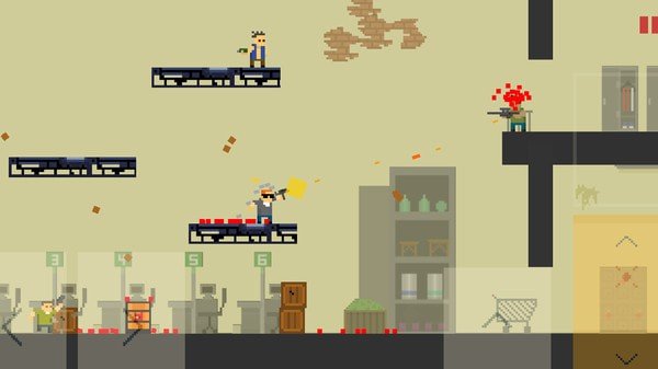 像素百層冒險游戲