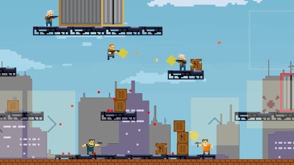 像素百層冒險游戲